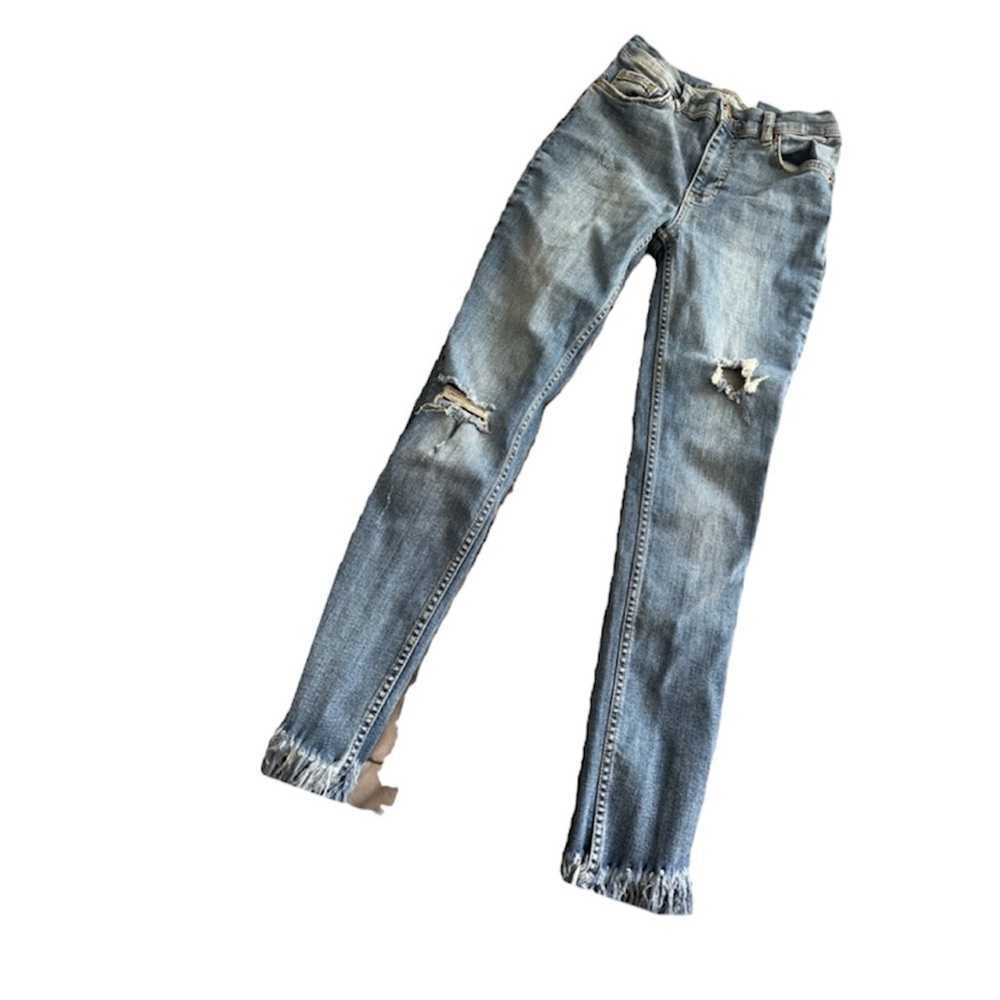 Free people pants size 27